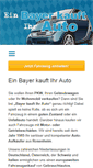 Mobile Screenshot of bayer-kauft-ihr-auto.de